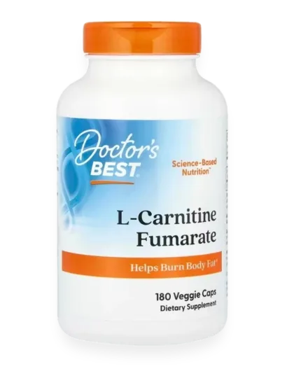 L-Carnitine Fumarate - 180 vcaps