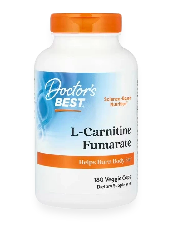 L-Carnitine Fumarate - 180 vcaps
