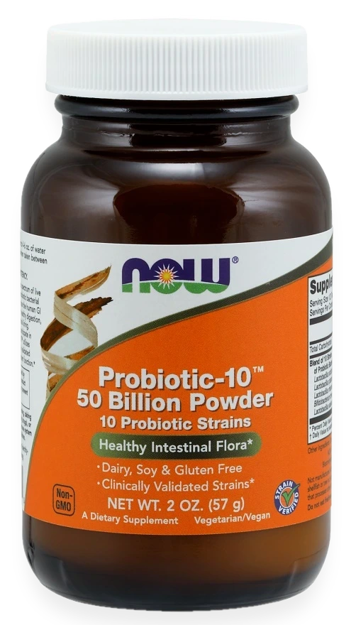 Probiotic-10, 50 Billion Powder - 57 grams