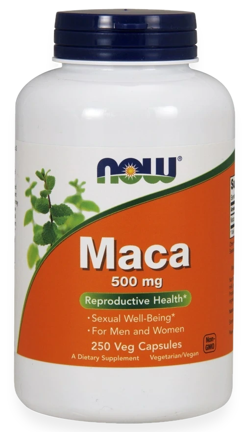 Maca, 500mg - 250 vcaps