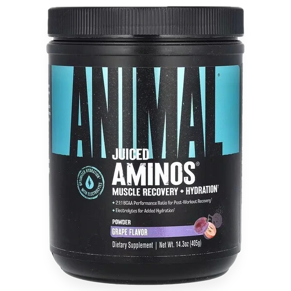 Animal Juiced Aminos, Grape - 405 grams