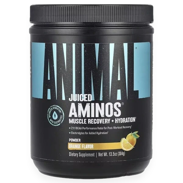 Animal Juiced Aminos, Orange Juiced - 384 grams