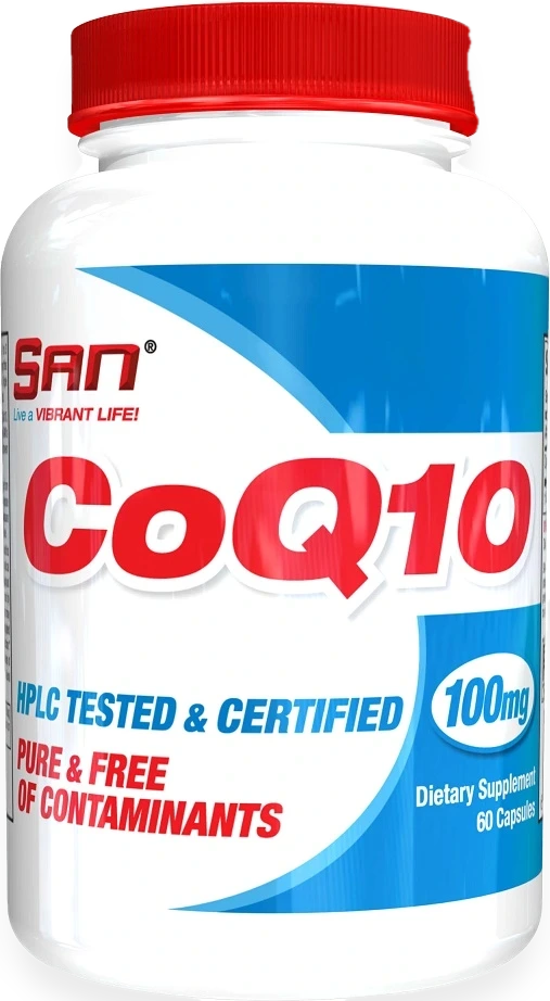 CoQ10, 100mg - 60 caps