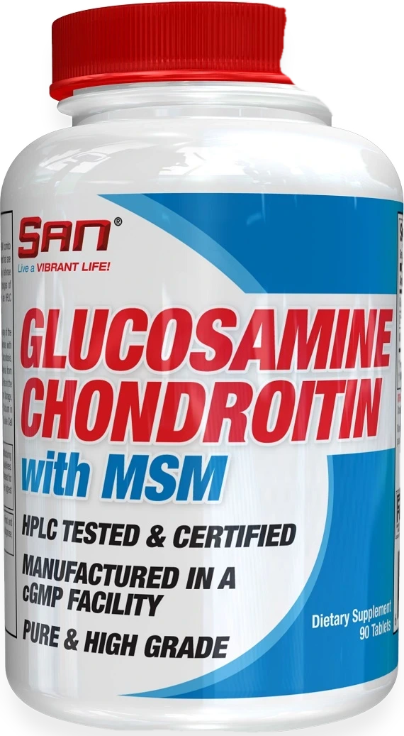 Glucosamine Chondroitin with MSM - 90 tablets
