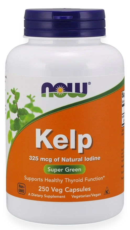 Kelp, 325mcg - 250 vcaps