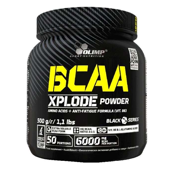 BCAA Xplode, Fruit Punch - 500 grams