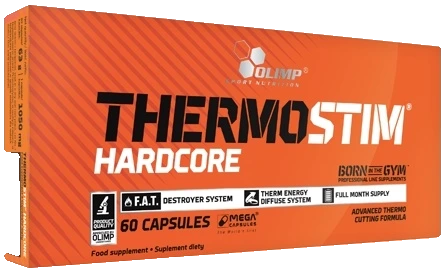 Thermo Stim Hardcore - 60 caps