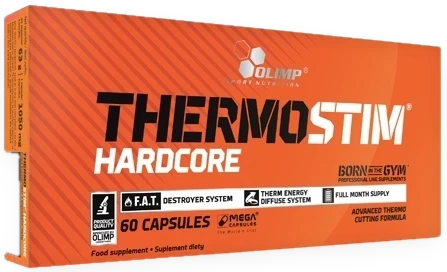 Thermo Stim Hardcore - 60 caps