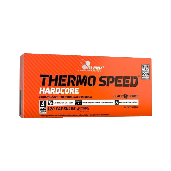 Thermo Speed Hardcore - 120 mega caps (EAN 5901330039645)
