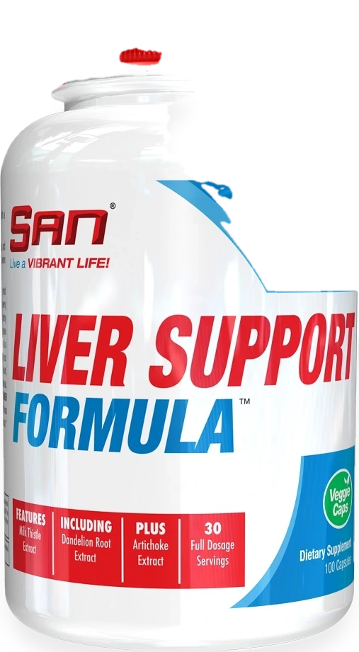 Liver Support Formula - 100 vcaps
