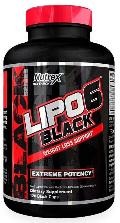 Lipo-6 Black - 120 liquid caps