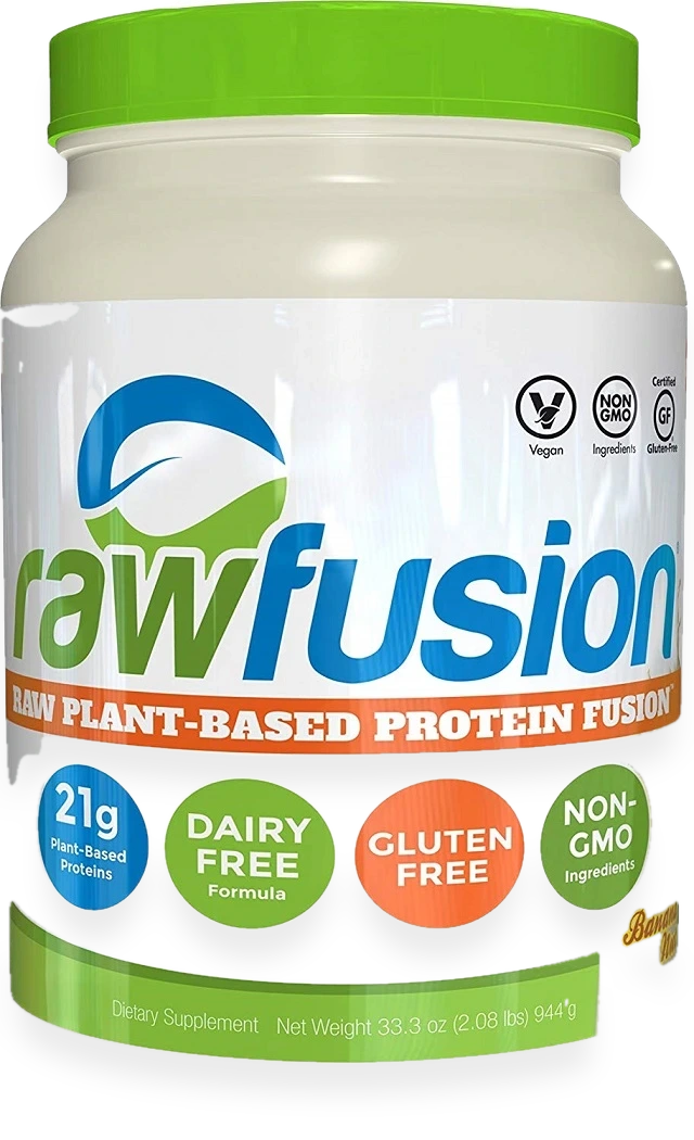 RawFusion, Vanilla Bean - 933 grams