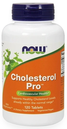 Cholesterol Pro - 120 tablets