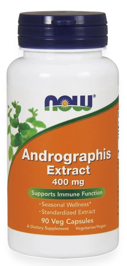 Andrographis Extract, 400mg - 90 vcaps