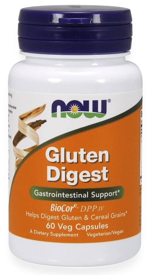 Gluten Digest - 60 vcaps