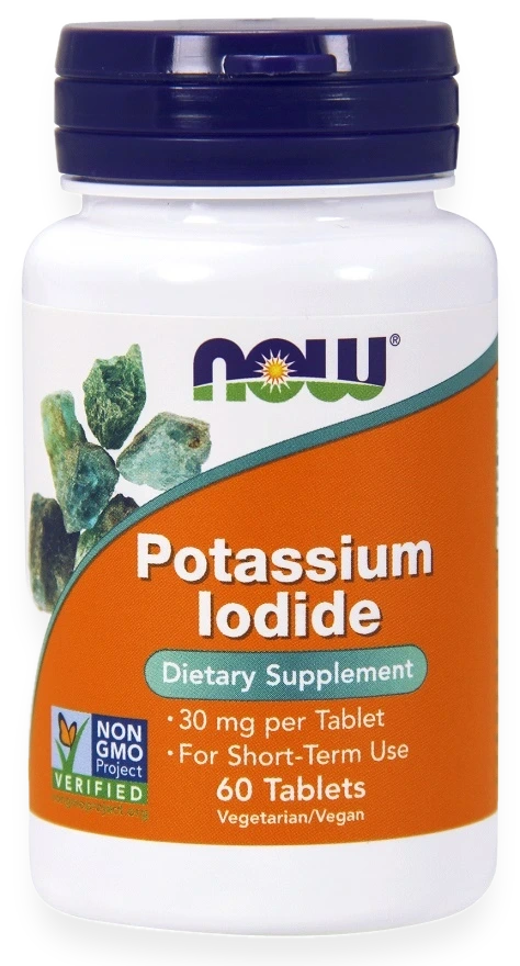 Potassium Iodide, 30mg - 60 tablets