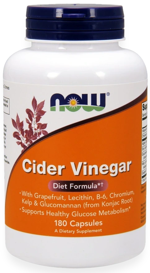 Cider Vinegar - 180 caps