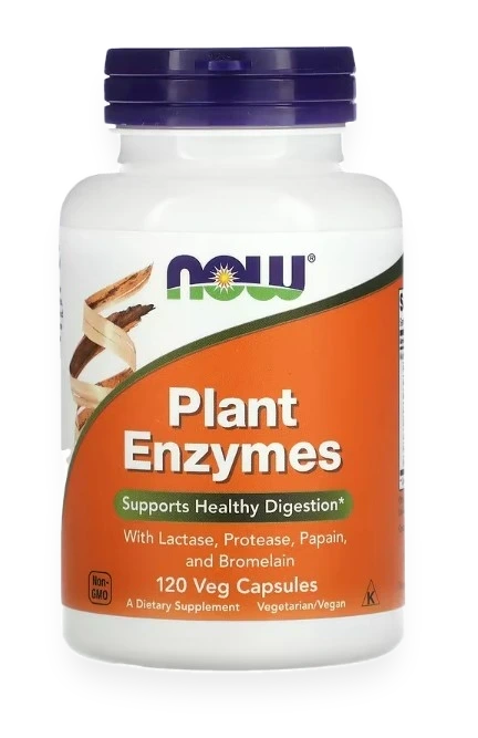 Plant Enzymes - 120 vcaps