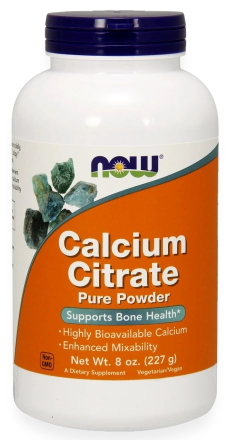 Calcium Citrate Pure Powder - 227 grams