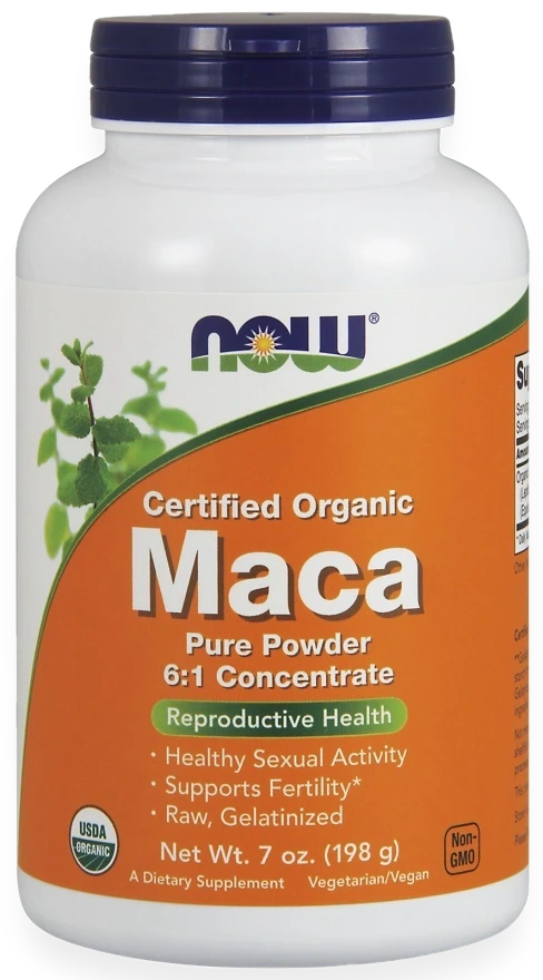 Maca 6:1 Concentrate, Pure Powder - 198 grams