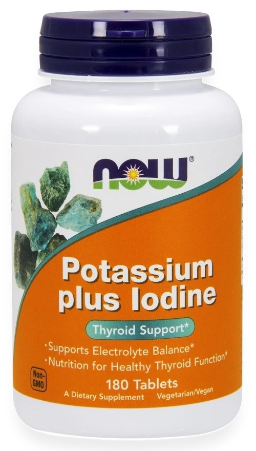 Potassium plus Iodine - 180 tablets