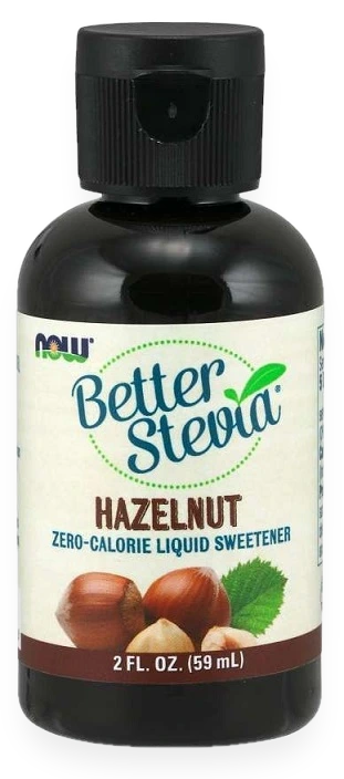 Better Stevia Liquid, Hazelnut - 59 ml.