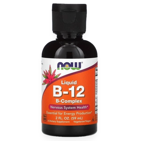 Vitamin B-12 Liquid B-Complex - 59 ml.