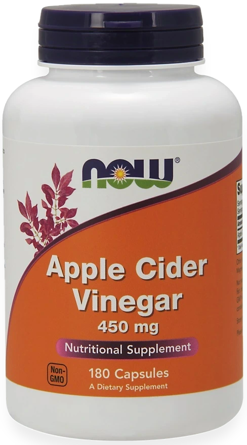 Apple Cider Vinegar, 450mg - 180 vcaps