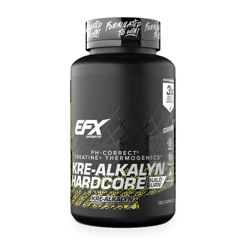 Kre-Alkalyn Hardcore - 120 caps