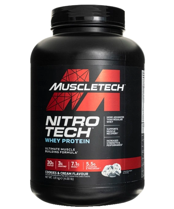 Nitro-Tech, Cookies & Cream - 1810 grams
