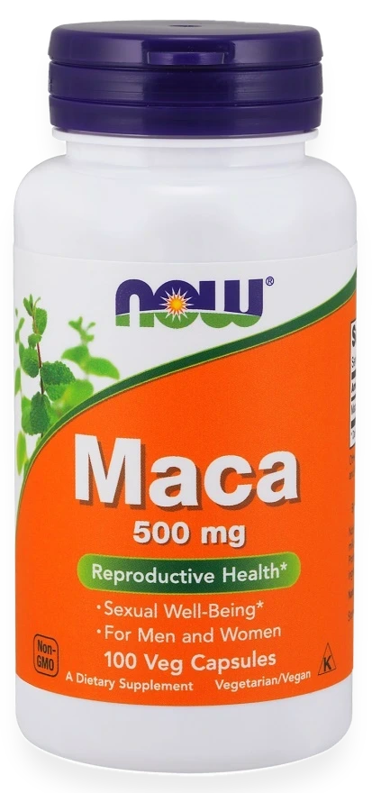 Maca, 500mg - 100 vcaps