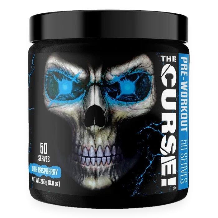 The Curse!, Blue Raspberry - 250 grams