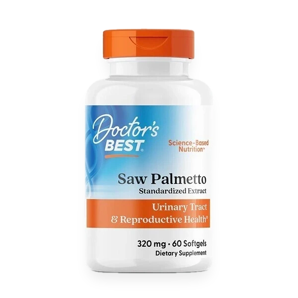 Saw Palmetto Standardized Extract, 320mg - 60 softgels