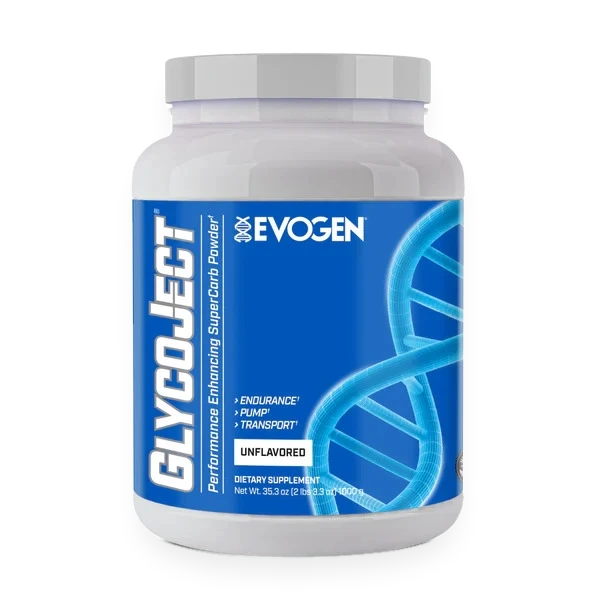 GlycoJect, Unflavored - 1000 grams