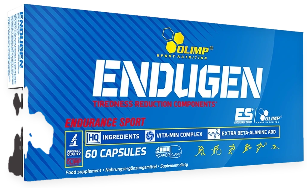 Endugen - 60 caps
