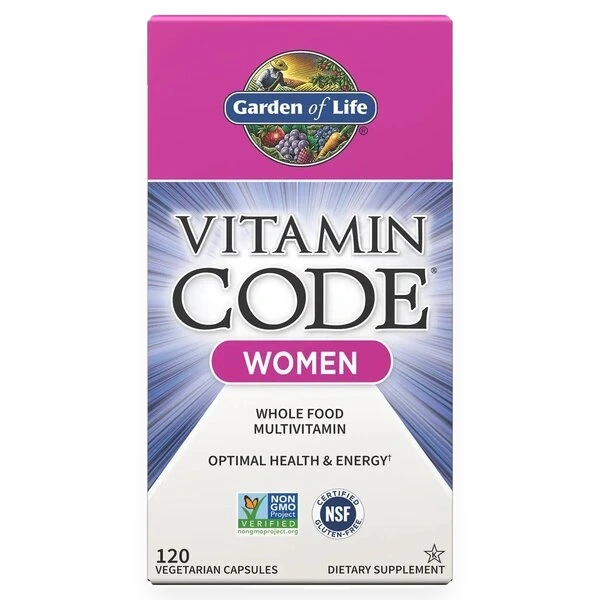 Vitamin Code Women - 120 vcaps