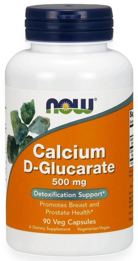 Calcium D-Glucarate, 500mg - 90 vcaps