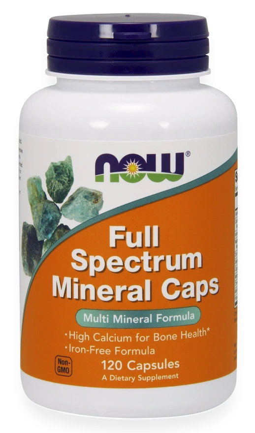 Full Spectrum Minerals, Iron-Free - 120 caps