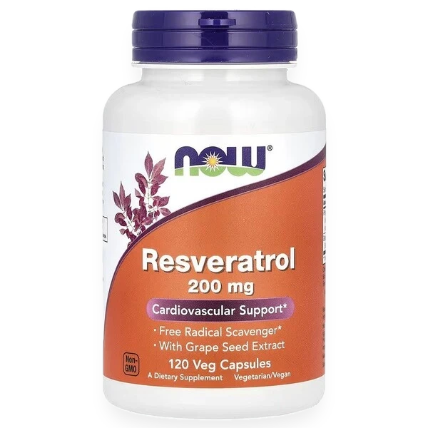 Resveratrol, 200mg - 120 vcaps