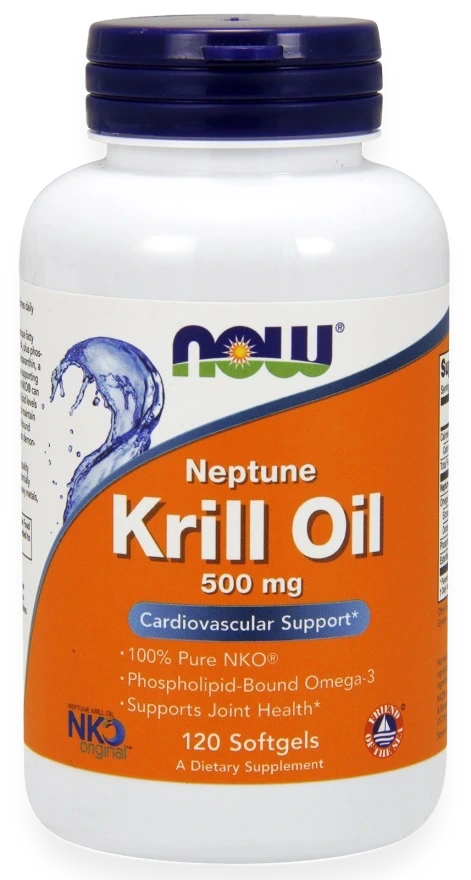 Krill Oil, 500mg - 120 softgels