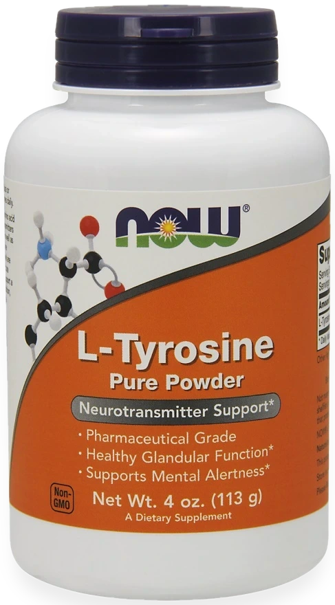 L-Tyrosine, Powder - 113 grams