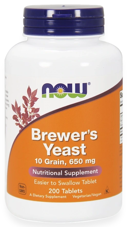 Brewer's Yeast, Tablets - 200 tablets