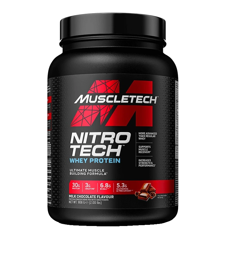 Nitro-Tech, Milk Chocolate - 908 grams