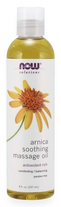 Arnica Soothing Massage Oil - 237 ml.