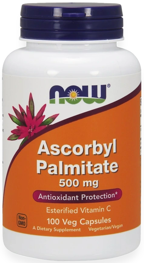 Ascorbyl Palmitate, 500mg - 100 vcaps