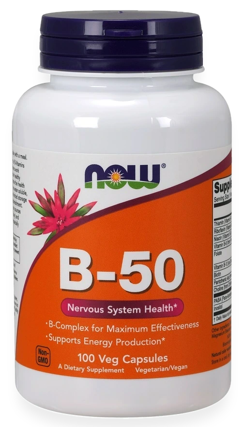 Vitamin B-50 - 100 vcaps