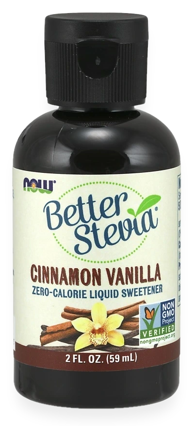Better Stevia Liquid, French Vanilla - 59 ml.