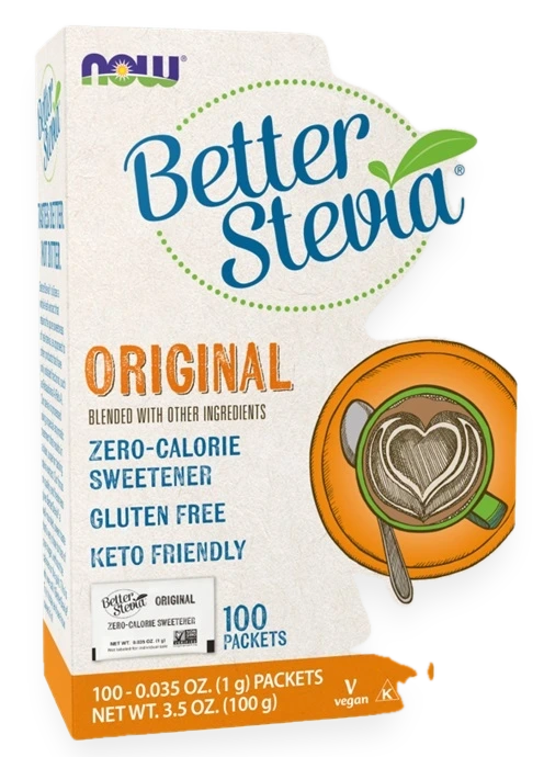 Better Stevia Packets, Original - 100 packets