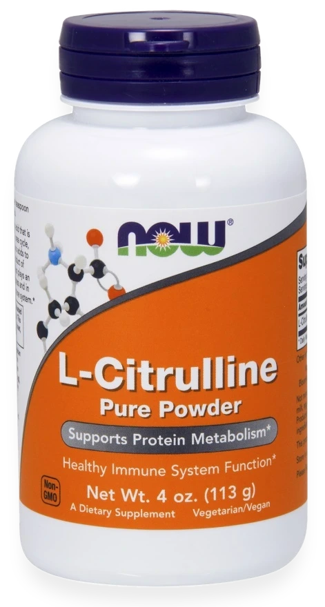 L-Citrulline, Pure Powder - 113 grams