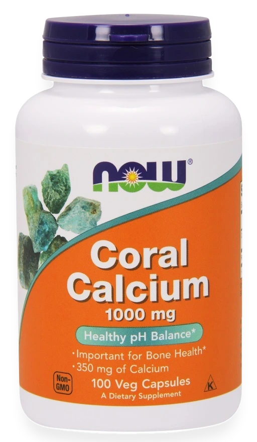 Coral Calcium, 1000mg - 100 vcaps